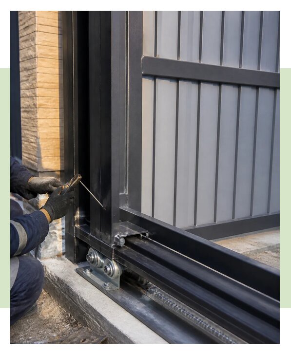 Изготовление откатных ворот на заказ в Тейково под ключ